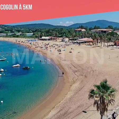 Azur Neuf- Climatise - Centre Apartment
