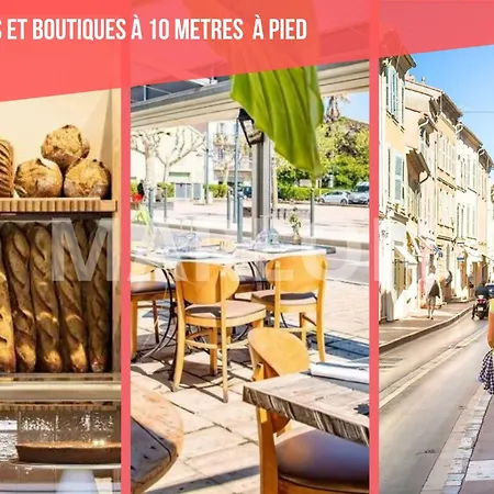 Azur Neuf- Climatise - Centre Apartment *