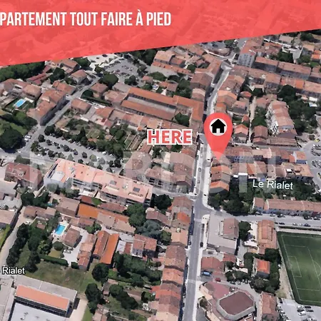 Azur Neuf- Climatise - Centre Apartment *