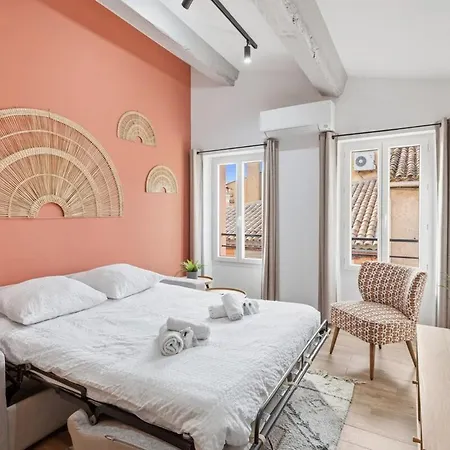 Azur Neuf- Climatise - Centre Apartmán Cogolin