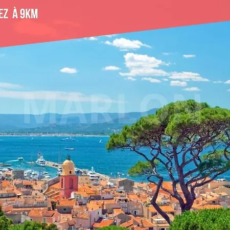Azur Neuf- Climatise - Centre * Cogolin